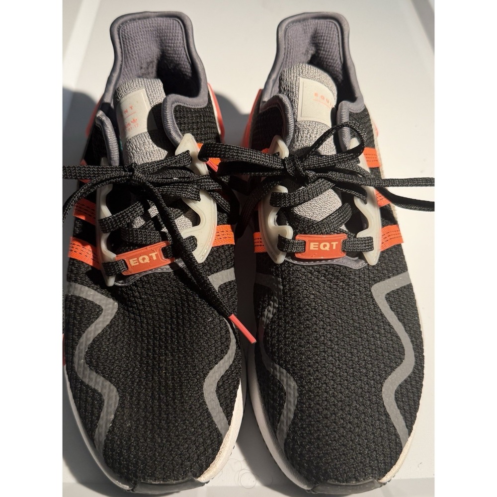 Adidas EQT Support ADV 91-17 Sneakers Mens Black Orange BB1302 Athletic Shoes